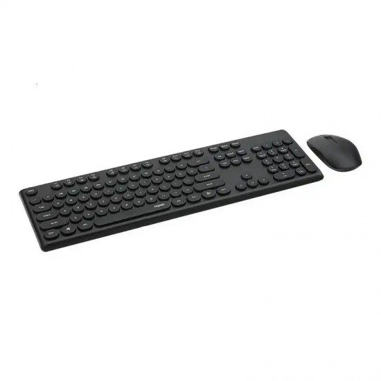 Rapoo X260S Wireless Optical Mouse & Keyboard Combo Rapoo X260S Wireless Optical Mouse & Keyboard Combo