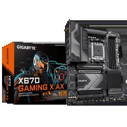 Gigabyte X670 GAMING X AX DDR5 AMD AM5 ATX Motherboard