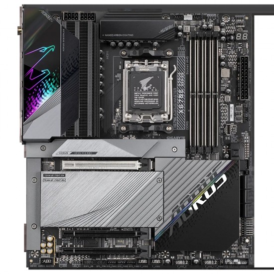 Gigabyte X670E AORUS MASTER DDR5 AMD AM5 E-ATX Motherboard