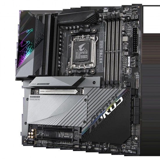 Gigabyte X670E AORUS MASTER DDR5 AMD AM5 E-ATX Motherboard