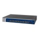 Netgear XS512EM 12-Port 10G Multi-Gigabit Ethernet Rackmount Switch