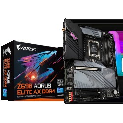 Gigabyte Z690 AORUS ELITE AX DDR4 12th Gen ATX Motherboard