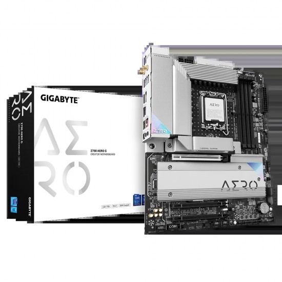 Gigabyte Z790 AERO G 13th & 12th Gen ATX Motherboard