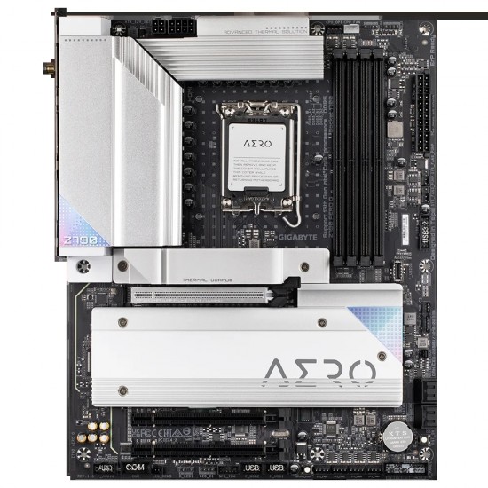 Gigabyte Z790 AERO G 13th & 12th Gen ATX Motherboard