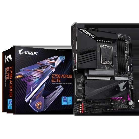 Gigabyte Z790 AORUS ELITE 13th & 12th Gen ATX Motherboard