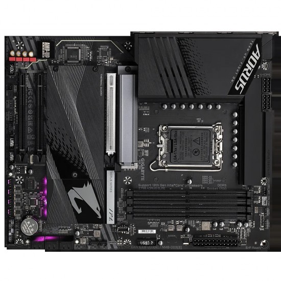 Gigabyte Z790 AORUS ELITE 13th & 12th Gen ATX Motherboard