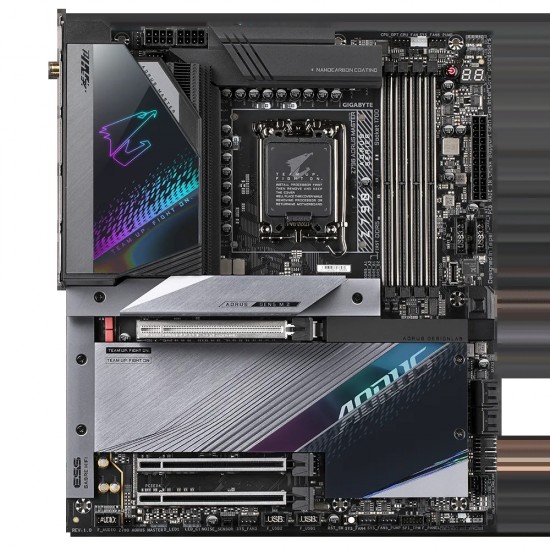 Gigabyte Z790 AORUS MASTER 13th & 12th Gen E-ATX Motherboard