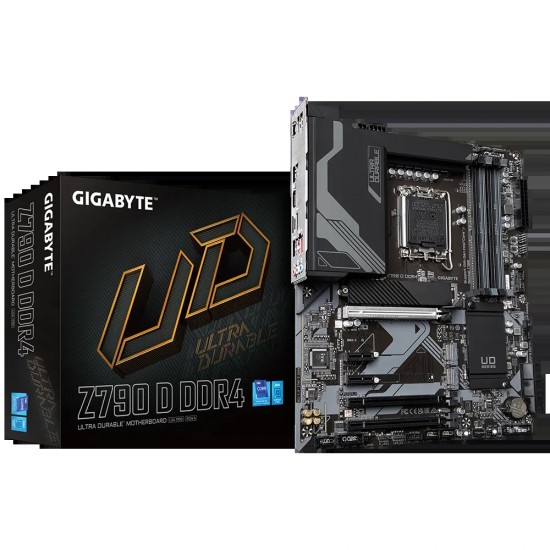 GIGABYTE Z790 D DDR4 13th & 12th Gen ATX Motherboard