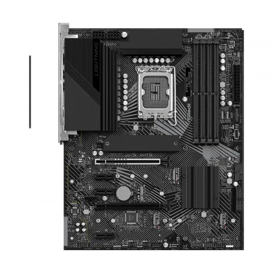 ASRock Z790 PG Lightning 13th Gen & 12th Gen ATX Motherboard