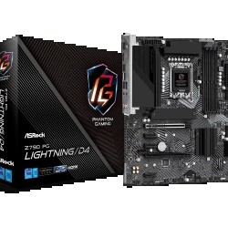 ASRock Z790 PG Lightning/D4 13th Gen & 12th Gen ATX Motherboard