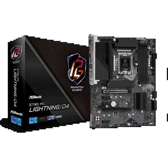 ASRock Z790 PG Lightning/D4 13th Gen & 12th Gen ATX Motherboard