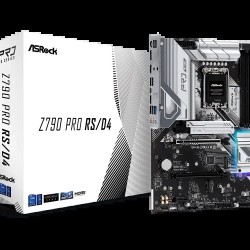 ASRock Z790 Pro RS/D4 13th Gen & 12th Gen ATX Motherboard