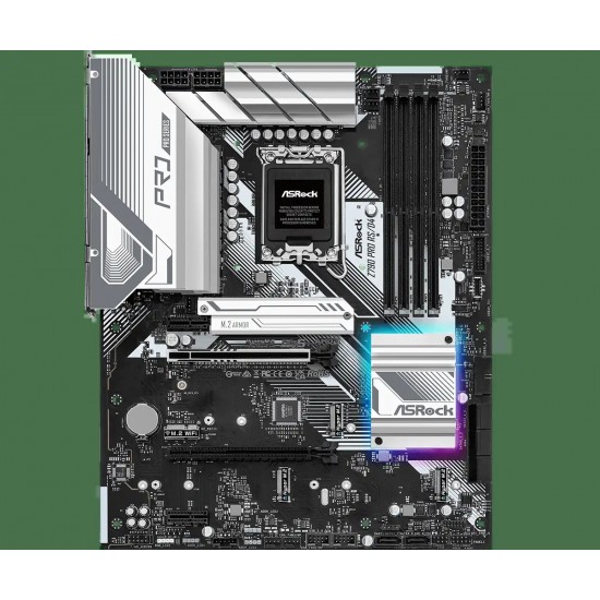 ASRock Z790 Pro RS/D4 13th Gen & 12th Gen ATX Motherboard