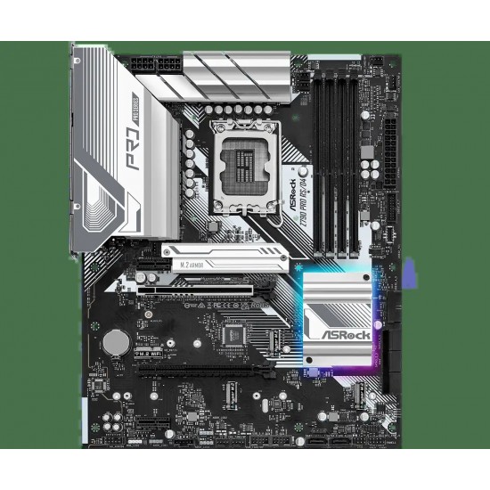 ASRock Z790 Pro RS/D4 13th Gen & 12th Gen ATX Motherboard