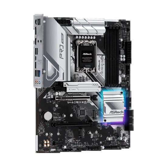 ASRock Z790 Pro RS/D4 13th Gen & 12th Gen ATX Motherboard