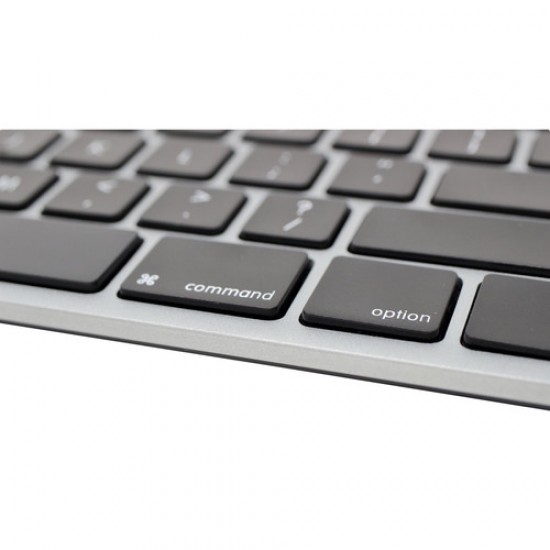 Matias Wireless Aluminum Tenkeyless Keyboard for Mac (Space Gray)