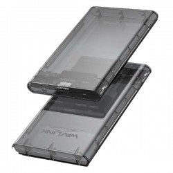 Wavlink WL-ST239 2.5" USB 3.0 SATA HDD & SSD Enclosure Wavlink WL-ST239 2.5" USB 3.0 SATA HDD & SSD Enclosure