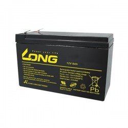 LONG WP1236W 12V 9Ah Rechargeable Sealed Lead Acid Battery LONG WP1236W 12V 9Ah Rechargeable Sealed Lead Acid Battery