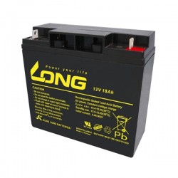 LONG WP18-12SHR 12V 18Ah Rechargeable Sealed Lead Acid Battery LONG WP18-12SHR 12V 18Ah Rechargeable Sealed Lead Acid Battery