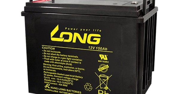 Batterie LiFePO4 12V 150Ah Avec Chargeur – Parfaite Pour Solaire, Véhicules Enfants, Sondeurs