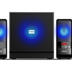 DigitalX X-F808BT 2.1 Sound Speaker
