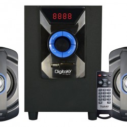 DigitalX X-L248DBT 2.1 Sound Speaker with LED