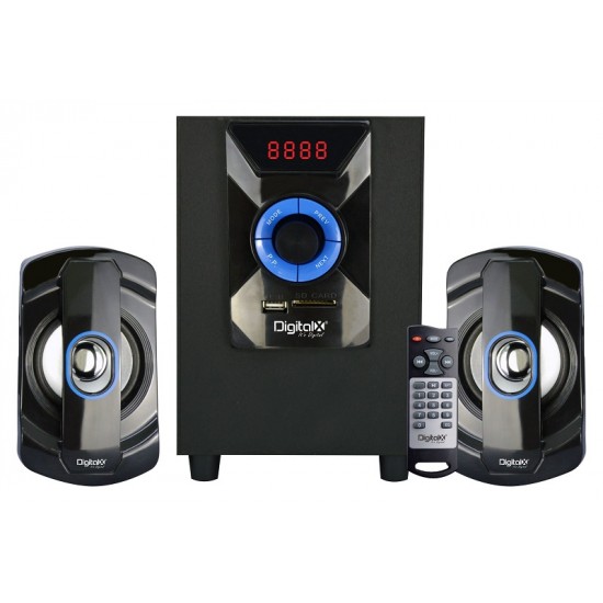 DigitalX X-L248DBT 2.1 Sound Speaker with LED