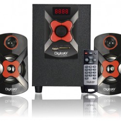 DigitalX X-L274DBT 2.1 Multimedia Speaker with LED