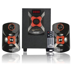 DigitalX X-L274DBT 2.1 Multimedia Speaker with LED DigitalX X-L274DBT 2.1 Multimedia Speaker with LED