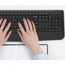 Rapoo X1900 Wireless Optical Mouse and Keyboard