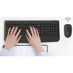 Rapoo X1900 Wireless Optical Mouse and Keyboard