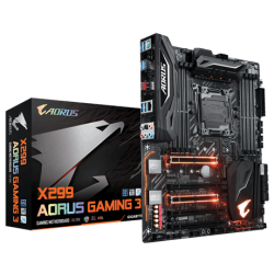 Gigabyte X299 AORUS Gaming 3 Motherboard Gigabyte X299 AORUS Gaming 3 Motherboard