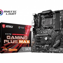 MSI X470 Gaming Plus Max RGB AMD Motherboard