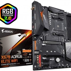 Gigabyte X570 AORUS ELITE WIFI AMD AM4 ATX Motherboard