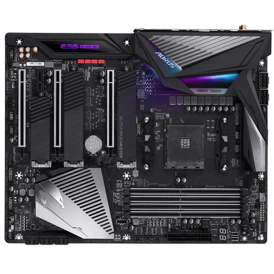 Gigabyte X570 Aorus Master AMD ATX Motherboard