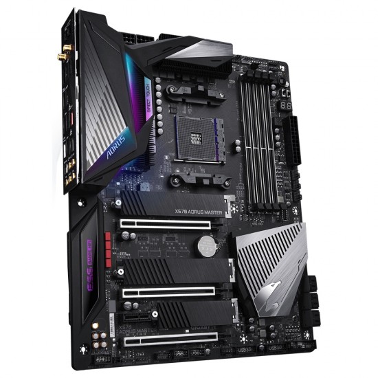 Gigabyte X570 Aorus Master AMD ATX Motherboard