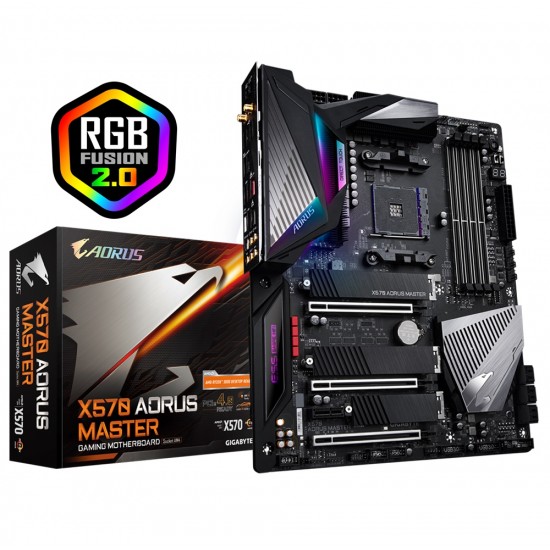 Gigabyte X570 Aorus Master AMD ATX Motherboard