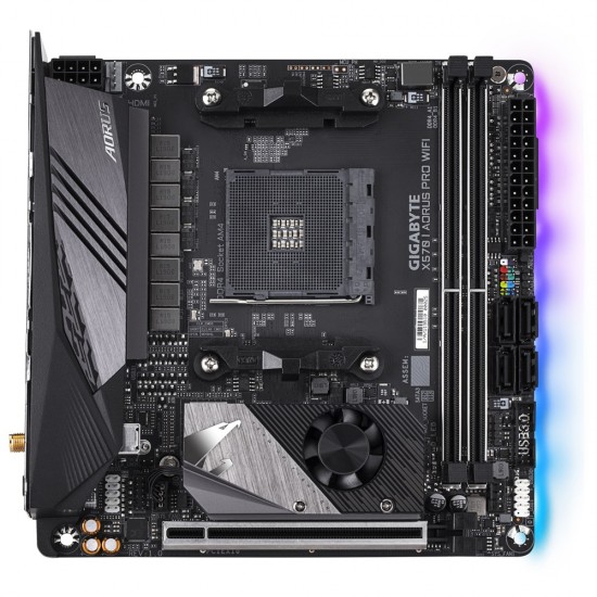 Gigabyte X570 I Aorus Pro Wi-Fi AMD Mini-ITX Motherboard