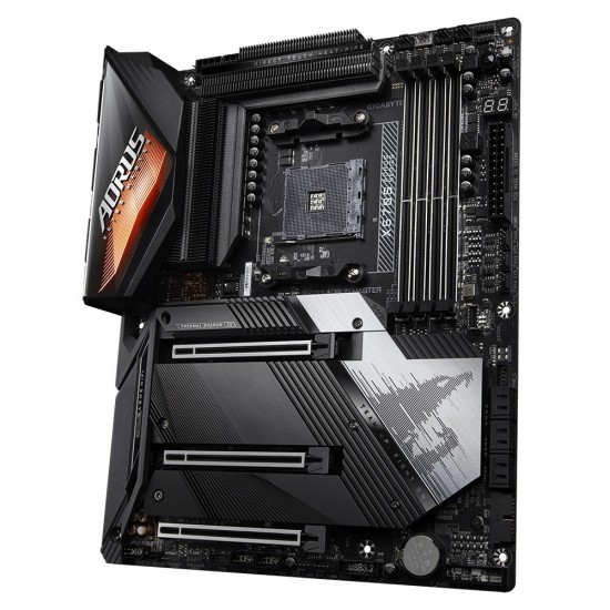 Gigabyte X570S AORUS MASTER AMD ATX Motherboard