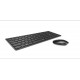 Rapoo X9310 Wireless Ultra Slim Aluminum Alloy Keyboard Mouse Combo