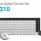 Rapoo X9310 Wireless Ultra Slim Aluminum Alloy Keyboard Mouse Combo