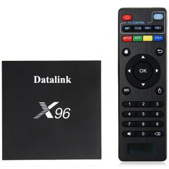 X96 Android 6.0 2GB RAM 16GB ROM Smart TV BOX