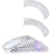 Xtrfy M4 RGB Wireless Ultra-Light Gaming Mouse White