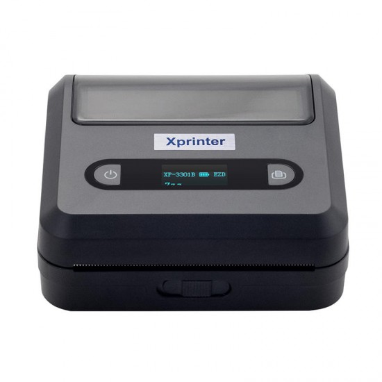 Xprinter XP-P3301B Direct Thermal Portable Mobile POS & Label Printer