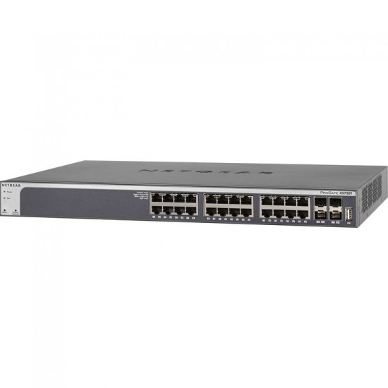 Netgear XS728T 24 Port + 4 SFP Shared Port ProSafe Smart Managed Switch