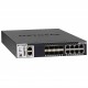 Netgear XSM4316S 8 Port Pro Safe 10G Fiber & 8-Port 10G Ethernet L3 Stackable Managed Switch