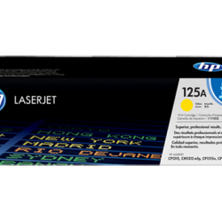 HP 125A Yellow Original LaserJet Toner Cartridge For CLP1515 Printer