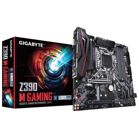 Gigabyte Z390 M GAMING 9th Gen Micro ATX Motherboard