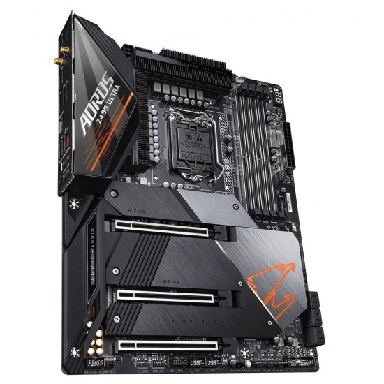 Gigabyte Z490 Aorus Ultra 10th Gen WiFi ATX Motherboard