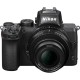 Nikon Z50 20.9MP Wi-Fi Mirrorless Digital Camera with 16-50mm Lens